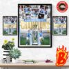 Congrats To Erling Haaland Has Been Taken Two Seasons Two Titles Two Golden Boots Record Breaking 4 Straight Premier League Title At Premier League 2024 Wall Decor Poster Canvas