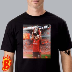 Congrats To Manchester United Has Been Winner The Womens FA Cup For The First Time Classic T-Shirt