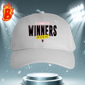 Congrats To Manchester United Has Been Winner The Womens FA Cup History Makers For The First Time Classic Cap Hat Snapback