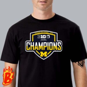 Congrats To Michigan Wolverines Has Been Winner The Big Ten Softball Conference Tournament Champions 2024 Classic T-Shirt