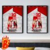 Nike Tribute To FC Barcelona Femeni For The 2024 European Champions Win Until There Is No One Left To Beat Home Decor Poster Canvas