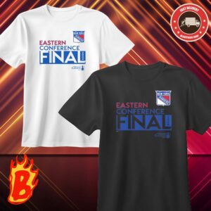 Congrats To New York Rangers Has Been Advanced Eastern Conference Finals Fanatics 2024 Classic T-Shirt