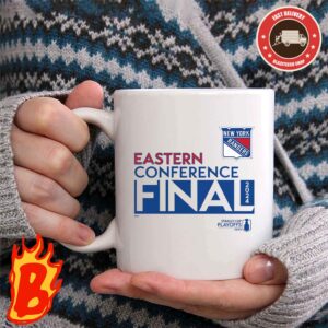 Congrats To New York Rangers Has Been Advanced Eastern Conference Finals Fanatics 2024 NFL Coffee Ceramic Mug