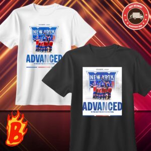 Congrats To New York Rangers Has Been Advanced To The Eastern Conference Final NHL Stanley Cup Playoffs 2024 Classic T-Shirt