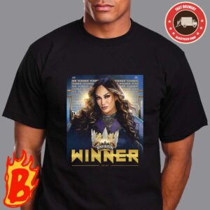 Congrats To Nia Jax Has Been The WWE The Queen Of The Ring Classic T-Shirt