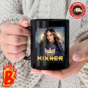 Congrats To Nia Jax Has Been The WWE The Queen Of The Ring Coffee Ceramic Mug
