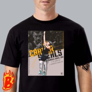 Congrats To Nikola Jokic From Denver Nuggets Has Been Taken 86 Steals In 86 Career NBA Playoffs Games Career Steals Clasic T-Shirt