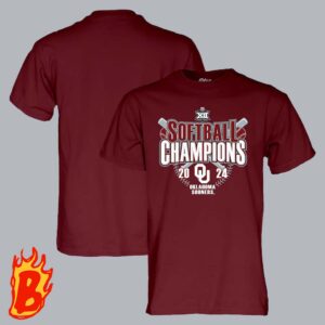 Congrats To Oklahoma Sooners Has Been Winner The Softball Conference Tournament 2024 Classic T-Shirt