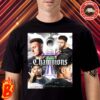 Congrats To Manchester City Has Been Six Time Champions On Premier League Championship Classic T-Shirt