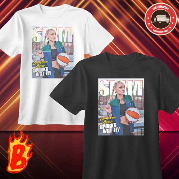 Congrats To SLAM 250 From Cameron Brink Sparks Will Fly Being The Firts SLAM Cover Photographed On Google Pixel Classic T-Shirt