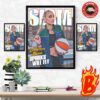 Golden State Valkyries WNBA Basketball Wall Decor Poster Canvas