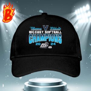 Congrats To Villanova Wildcats Has Been Champion The Big East Softball Champions 2024 Classic Cap Hat Snapback
