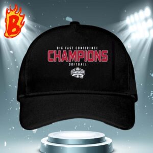 Congrats To Villanova Wildcats Has Been Winner The Big East Conference Champions Softball 2024 Classic Cap Hat Snapback