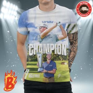 Congrats To Xander Schauffele From New York Golf Achieved A Record-Breaking Victory At The PGA Championship With A Round Of 62 Strokes 3D Shirt