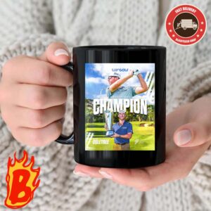 Congrats To Xander Schauffele From New York Golf Achieved A Record-Breaking Victory At The PGA Championship With A Round Of 62 Strokes Coffee Ceramic Mug