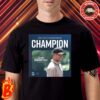 Congrats To Xander Schauffele From New York Golf Achieved A Record-Breaking Victory At The PGA Championship With A Round Of 62 Strokes Classic T-Shirt