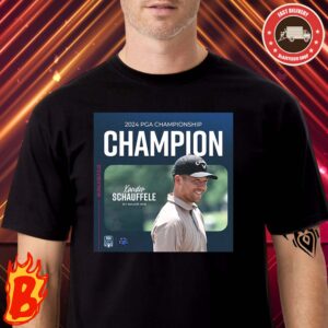 Congrats To Xander Schauffele From New York Golf Has Been Taken 2024 PGA Championship Champion Classic T-Shirt