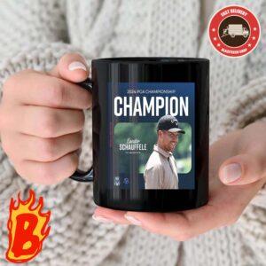 Congrats To Xander Schauffele From New York Golf Has Been Taken 2024 PGA Championship Champion Coffee Ceramic Mug