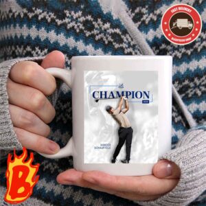 Congrats To Xander Schauffele From New York Golf Has Been Taken PGA Champion 2024 Coffee Ceramic Mug