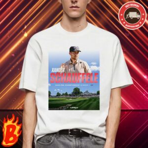 Congrats To Xander Schauffele From New York Golf Has Been Winner His Firts Career Major At The 2024 PGA Champioship At Valhala Classic T-Shirt