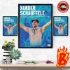 Congrats To Xander Schauffele From New York Golf Has Been Winner His Firts Career Major At The 2024 PGA Champioship At Valhala Wall Decor Poster Canvas