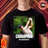 Congrats To Xander Schauffele From New York Golf Wins His Firts Career Major At The 2024 PGA Champioship Classic T-Shirt