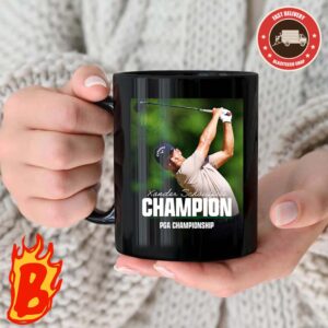 Congrats To Xander Schauffele From New York Golf Has Been Winner His Firts Career Major At The 2024 PGA Champioship Coffee Ceramic Mug