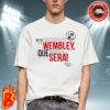 Bolton Wanderers League One Playoff Final Wembley English Premier League 2024 Classic T-Shirt