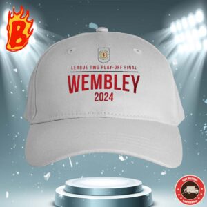 Crewe Alexandra League Two Play-Off Final Wembley 2024 Classic Cap Hat Snapback