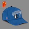 Dallas Mavericks 2024 Western Conference Champions Jump Ball Roster Logo Cap Hat Snapback