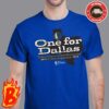 Dallas Mavericks 2024 Western Conference Champions Perimeter Defense Two Sides Unisex T-Shirt