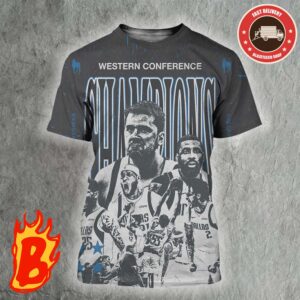 Dallas Mavericks All Ready To Western Conference Champion NBA All Over Print Shirt