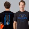 Dallas Mavericks 2024 Western Conference Champions Locker Room Unisex T-Shirt