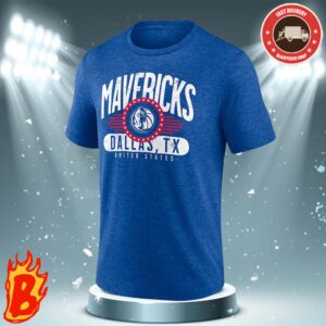 Dallas Mavericks Fanatics Badge of Honor NBA Classic T-Shirt