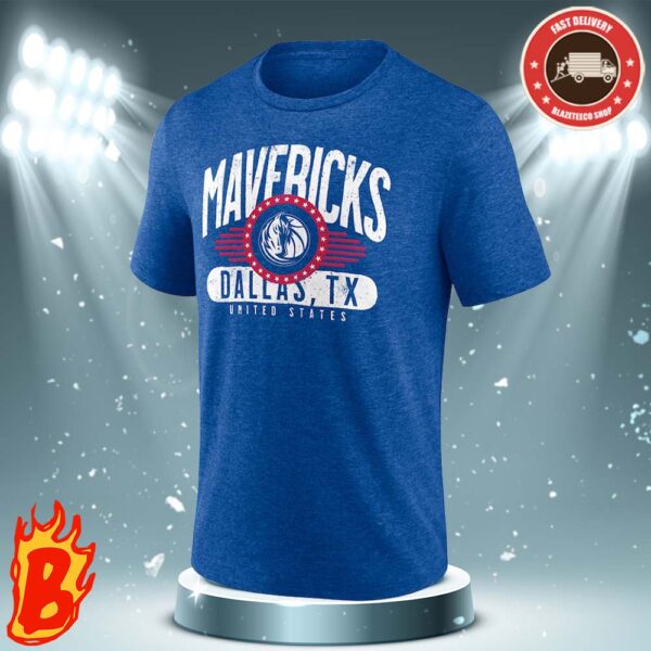 Dallas Mavericks Fanatics Badge of Honor NBA Classic T-Shirt