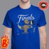 Dallas Mavericks Stadium Essentials Unisex 2024 NBA Finals Revolution Classic T-Shirt