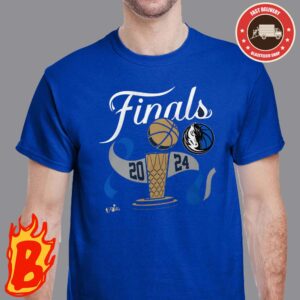 Dallas Mavericks Stadium Essentials 2024 NBA Finals Unisex T-Shirt