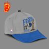 Dallas Mavericks Fanatics 2024 NBA Finals Box Out Logo Blue Cap Hat Snapback