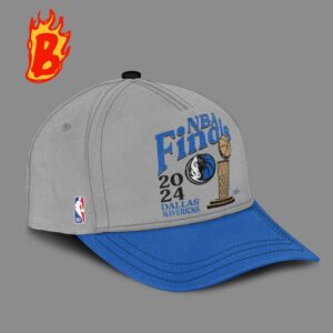Dallas Mavericks Stadium Essentials Unisex 2024 NBA Finals Revolution Unisex Cap Hat Snapback