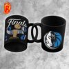 Dallas Mavericks Unisex 2024 NBA Finals F Logo Ceramic Mug