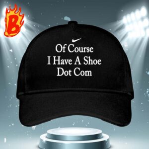 Dawn Staley Official Of Course She Has A Shoe Dot Com Classic Classic Cap Hat Snapback