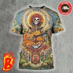 Dead And Company Dead Forever Live At Sphere May 30 31 And June 2024 At Las Vegas All Over Print Shirt
