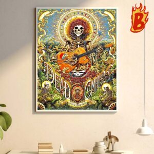 Dead And Company Dead Forever Live At Sphere May 30 31 And June 2024 At Las Vegas Wall Decor Poster Canvas