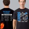 Kansas City Chiefs NFL Schedule 2024 Two Sides Unisex T-Shirt