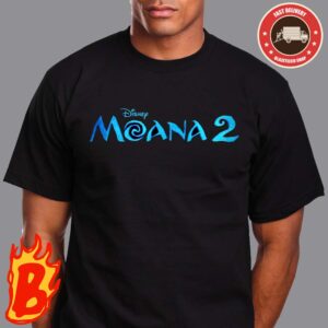 Disney Moana 2 Logo Classic T-Shirt