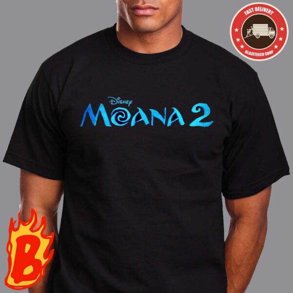 Disney Moana 2 Logo Classic T-Shirt