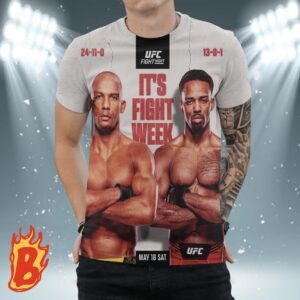 Edson Barboza Vs Lerone Murphy UFC Vegas 92 May 18 Sat UFC Fight Night Classic 3D Shirt