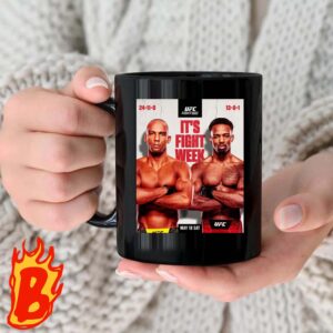 Edson Barboza Vs Lerone Murphy UFC Vegas 92 May 18 Sat UFC Fight Night Coffee Ceramic Mug
