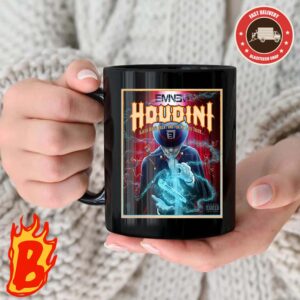 Eminem Unveils The Cover Art For His New Single Houdini Out This Friday Coffee Ceramic Mug