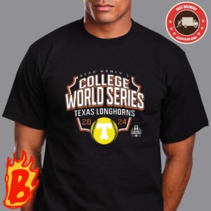 Fanatics Black Texas Longhorns 2024 NCAA Softball Womens College World Series Total Runs Classic T-Shirt